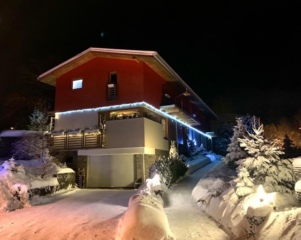 Vila Anna Vysoke Tatry Bagian luar foto